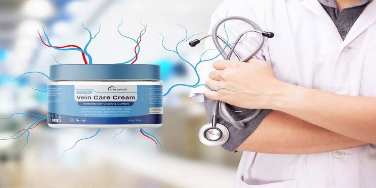 Venovixil Vein Care Cream NZ – Advanced Daily Support for Healthy-Looking Veins