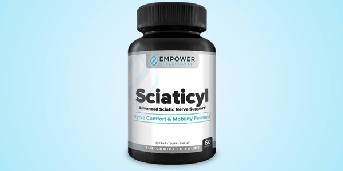 Sciaticyl™ Nerve Support Supplement Formula – Can It Help Relieve Sciatic Discomfort Naturally?