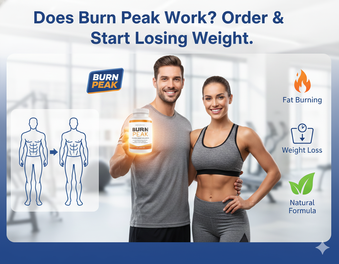 Does Burn Peak Work? Order & Start Losing Weight