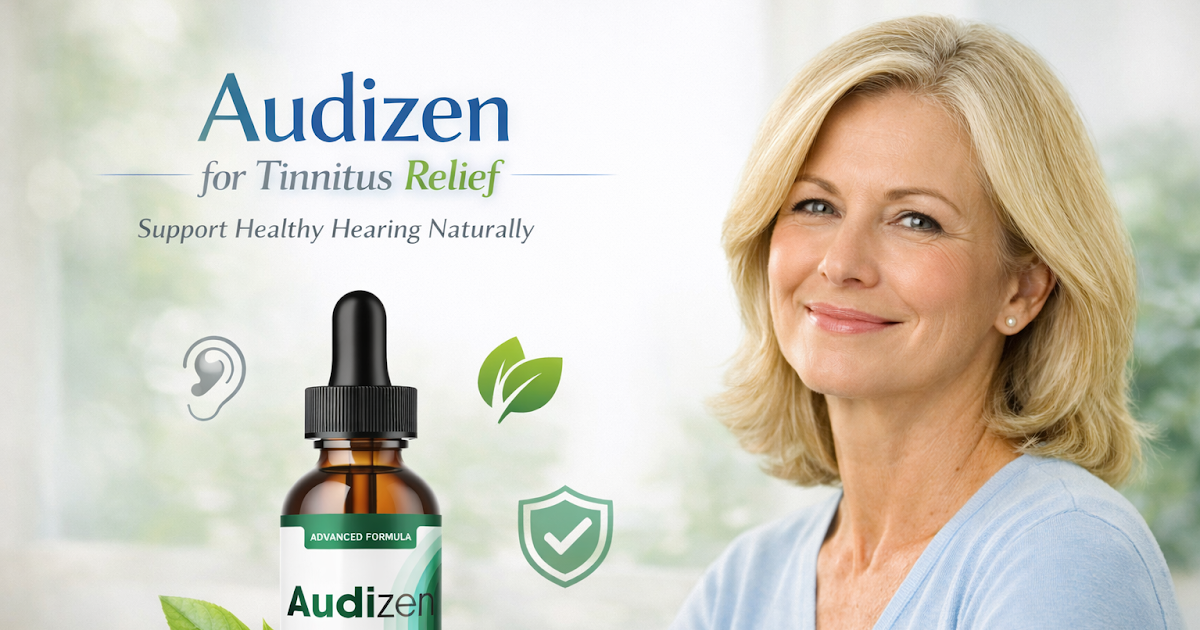 Audizen For Tinnitus: Natural Support for Better Hearing