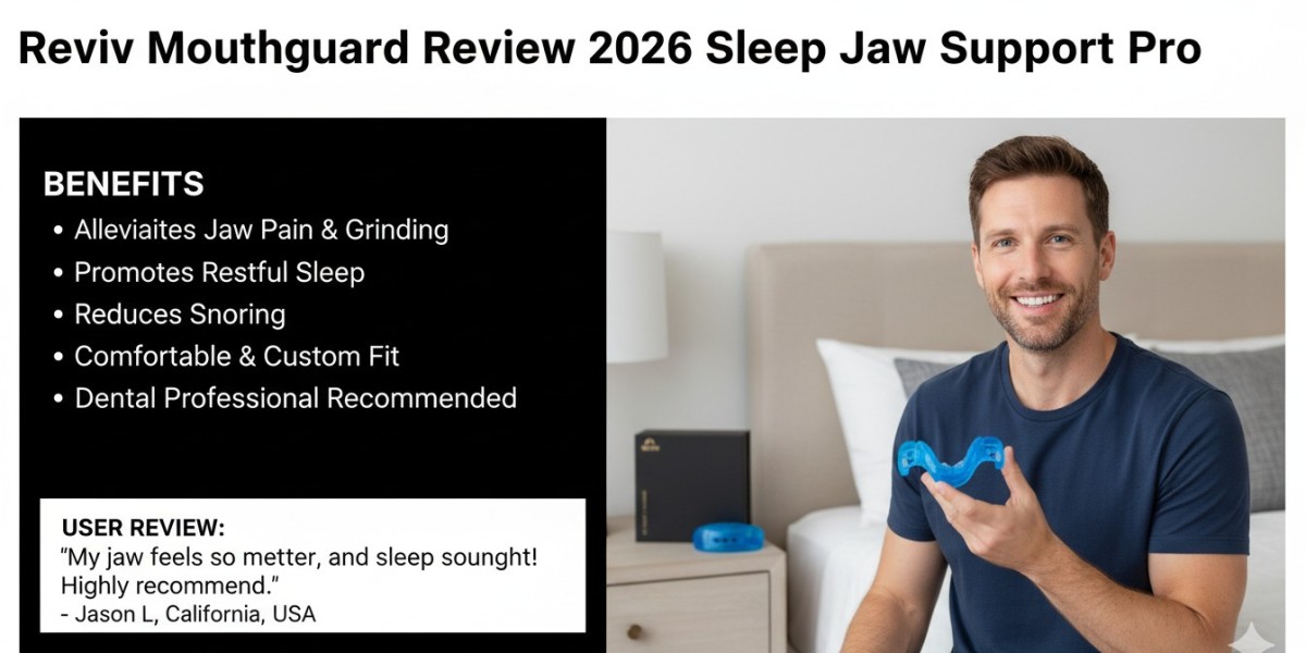 Reviv Mouthguard Review 2026 Sleep Jaw Support Pro
