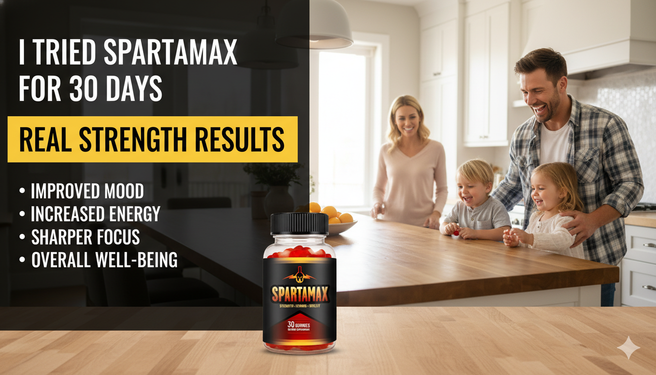 I Tried Spartamax for 30 Days – Real Strength Results