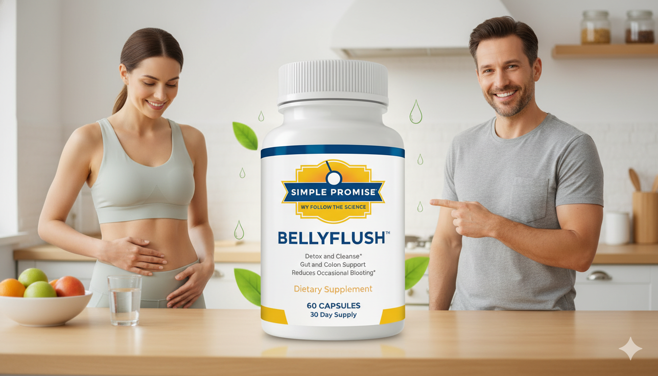 BellyFlush Reviews USA – Official Website Deals Driving