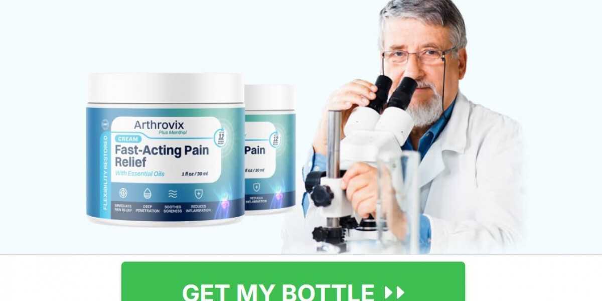 Arthrovix+ Cream – Best Arthritis Pain Relief Formula Review And Official Website
