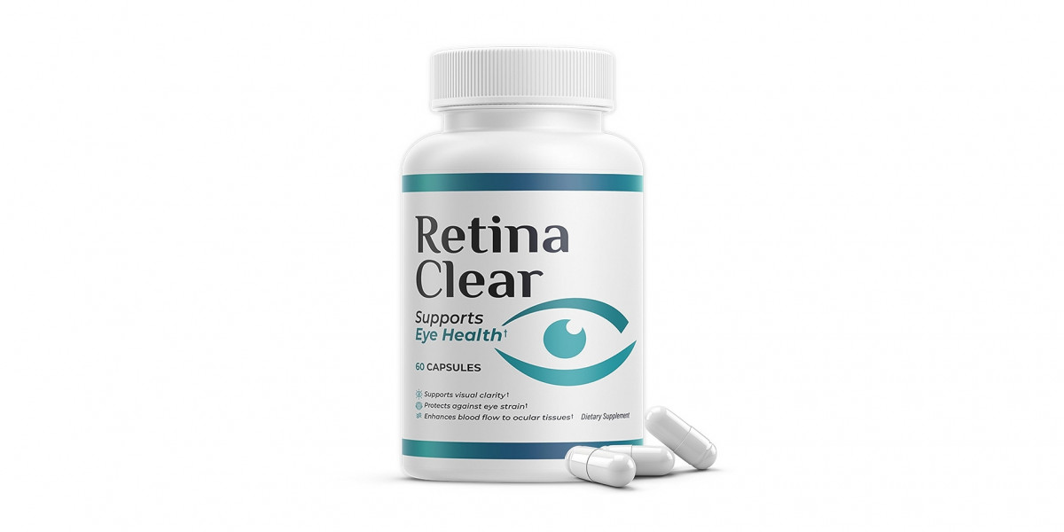 Retina Clear Natural Formula for Eye Wellness