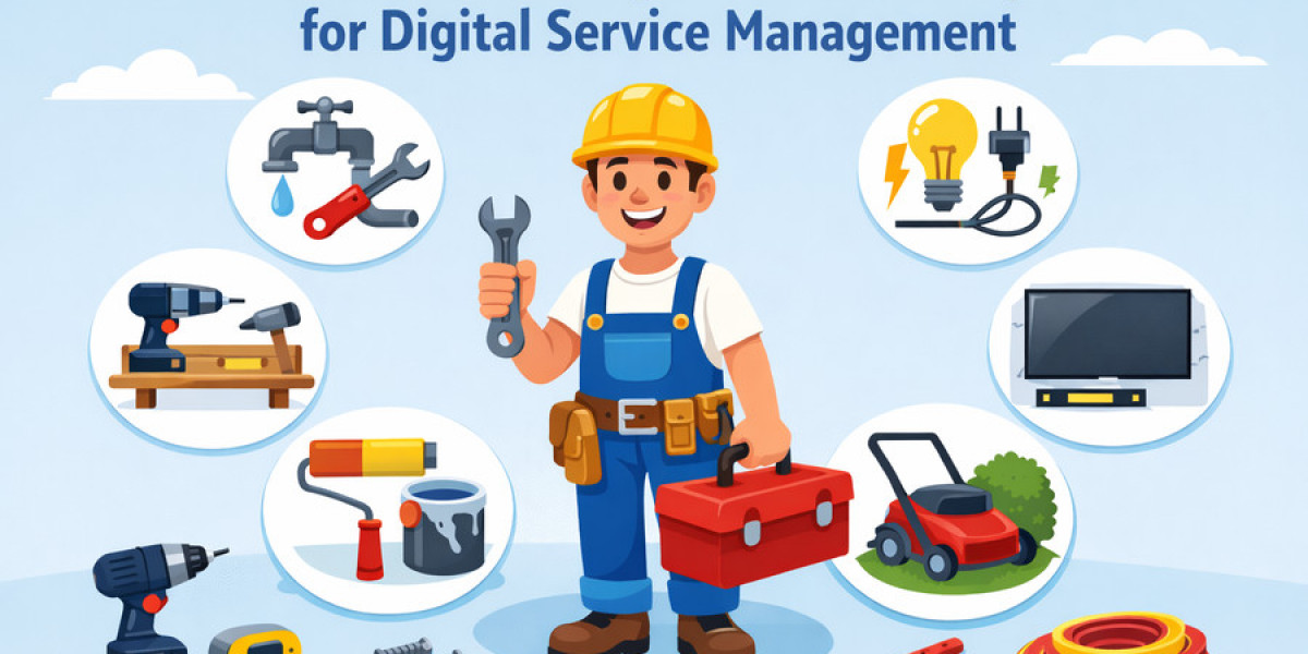 All-in-One Handyman Clone Script for Digital Service Management