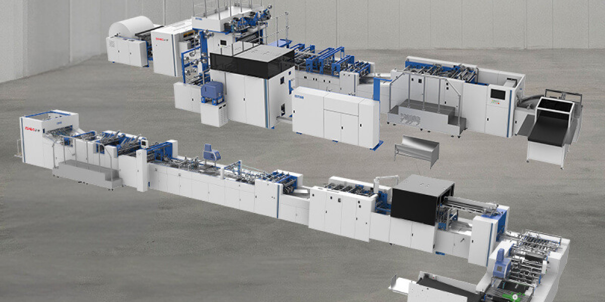 How a Sheet To Bag Paper Bag Machine Transforms Production?
