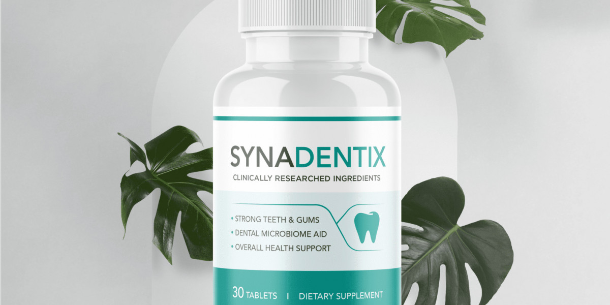 Synadentix Review – Oral Health Support for Teeth & Gums
