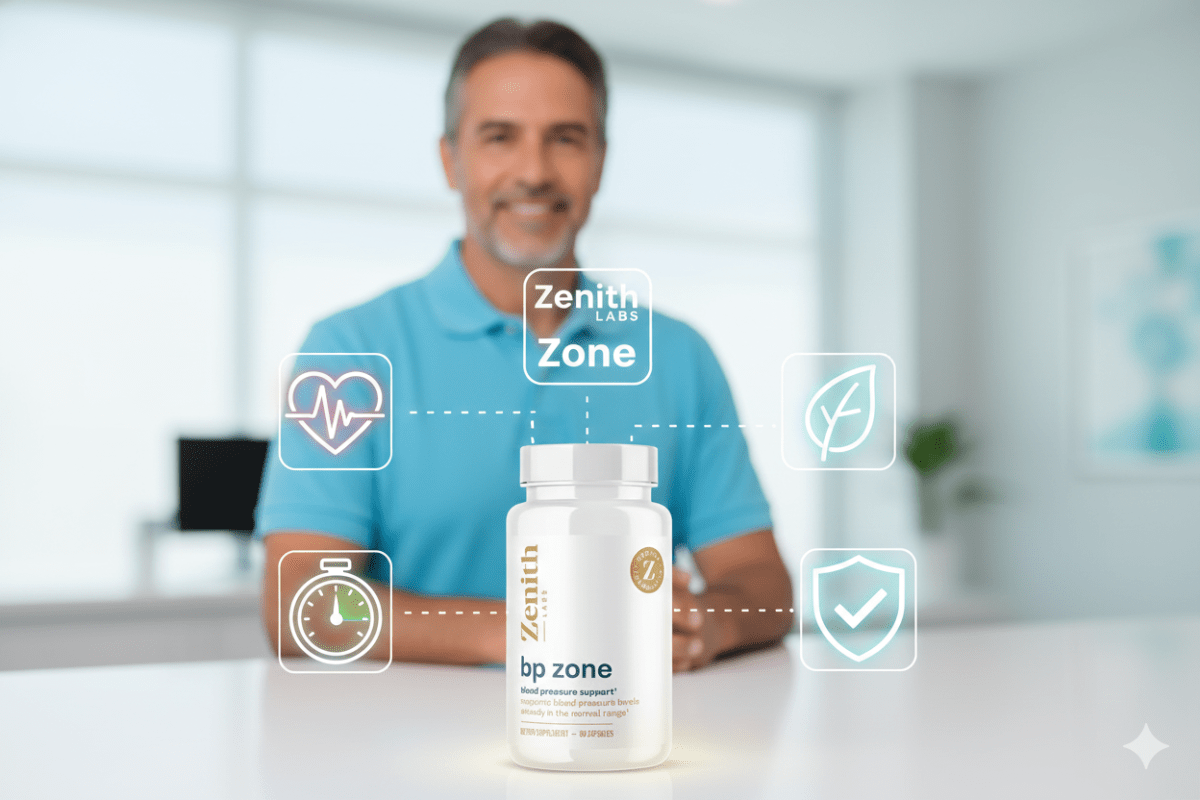 BP Zone Official Site – Naturally Balance Blood Pressure – HealthyLife Vital USA