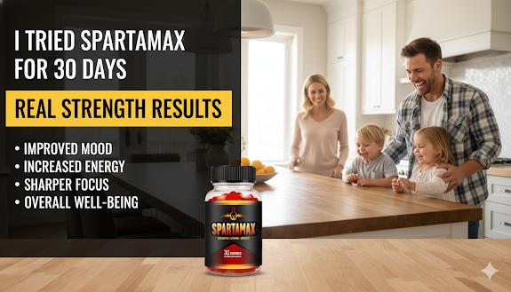 I Tried Spartamax for 30 Days – Real Strength Results