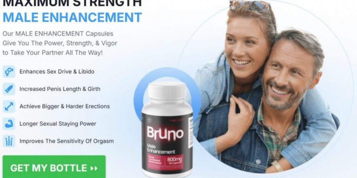 What Is Bruno Male Enhancement? Ingredients, Benefits, Price & Complete Buying Guide