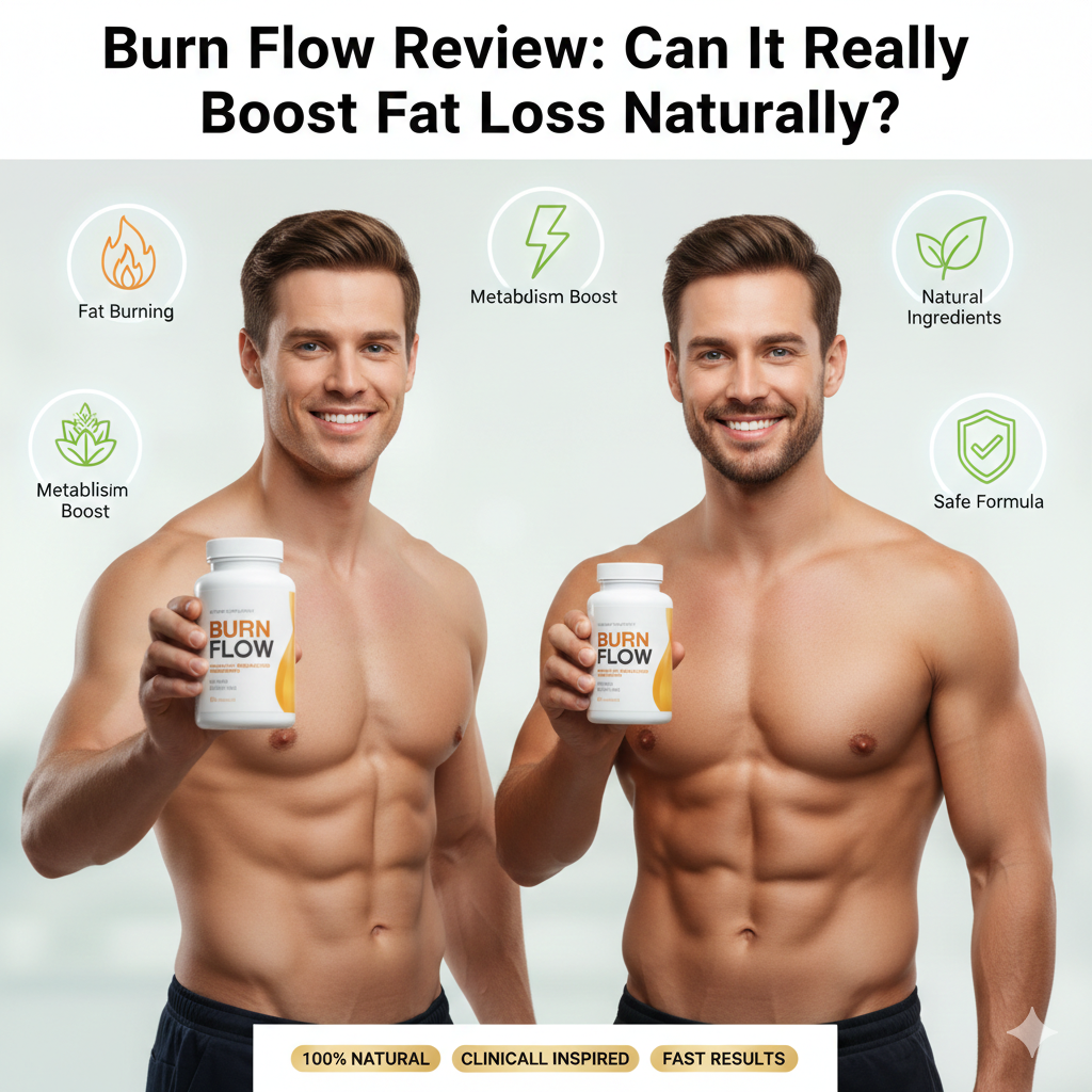 Burn Flow Review: Can It Really Boost Fat Loss Naturally? – HealthyLife Vital USA