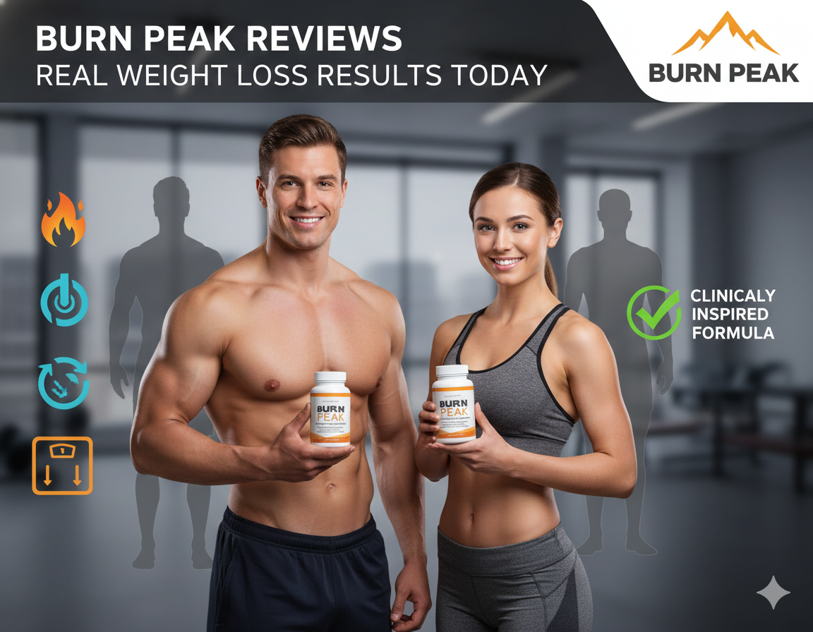 Burn Peak Reviews – Real Weight Loss Results Today - Newsglo