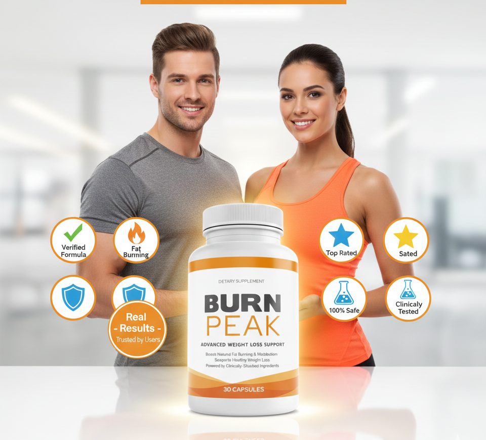Burn Peak Scam or Legit? Official Truth – HealthyLife Vital USA