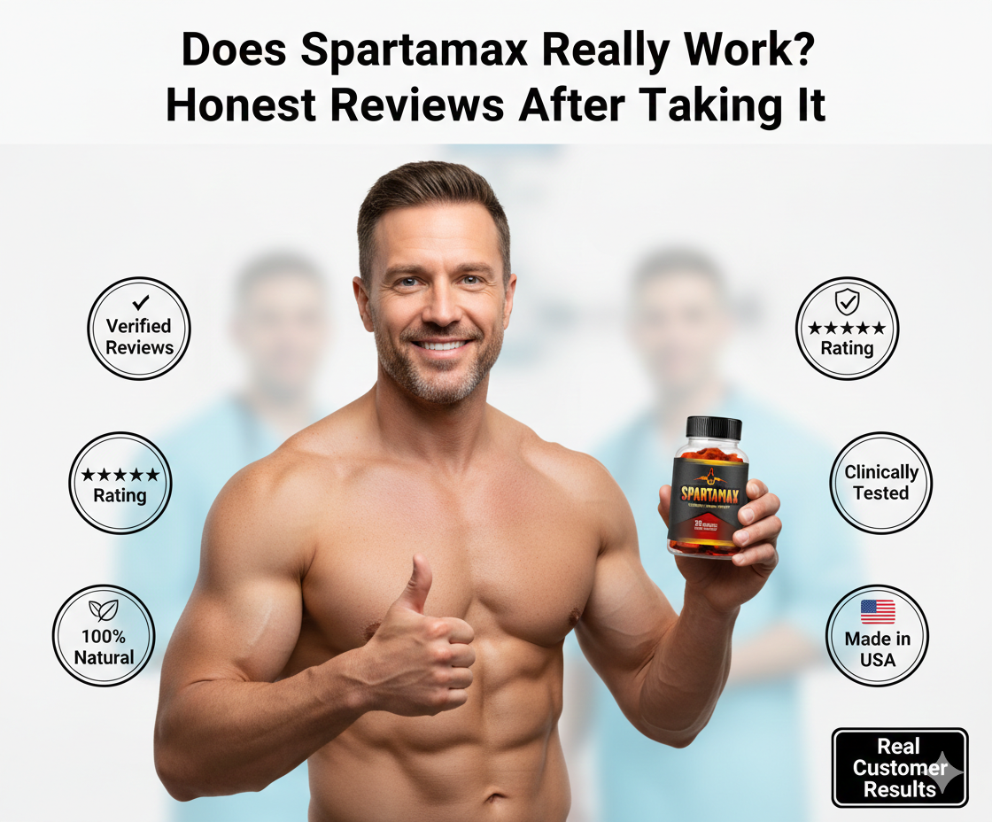 Does Spartamax Really Work? Honest Reviews After Taking It – HealthyLife Vital USA