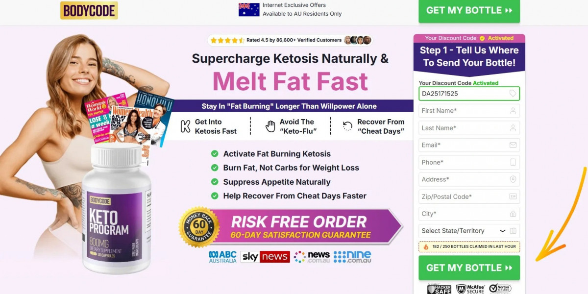 BodyCode Keto Australia - Weight Loss Supplement Official Reviews – Must Buy at the Best Price