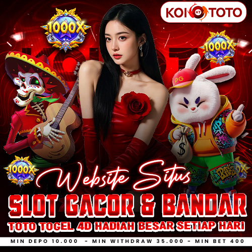 KOITOTO : Website Situs Slot Gacor & Bandar Toto Togel 4D Hadiah Besar Setiap Hari