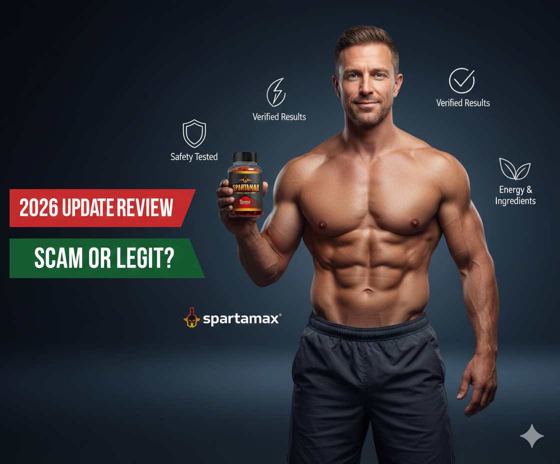 Spartamax Big Update 2026: Scam or Legit? Review Full Honest – HealthyLife Vital USA