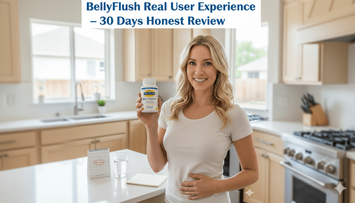 BellyFlush Real User Experience – 30 Days Honest Review – Healthy Living USA