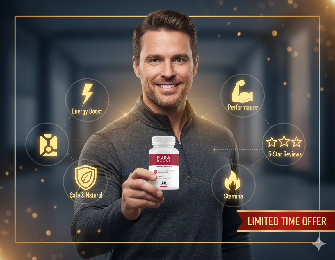 Pura Boost Reviews – Safe Male Performance Boost – HealthyLife Vital USA