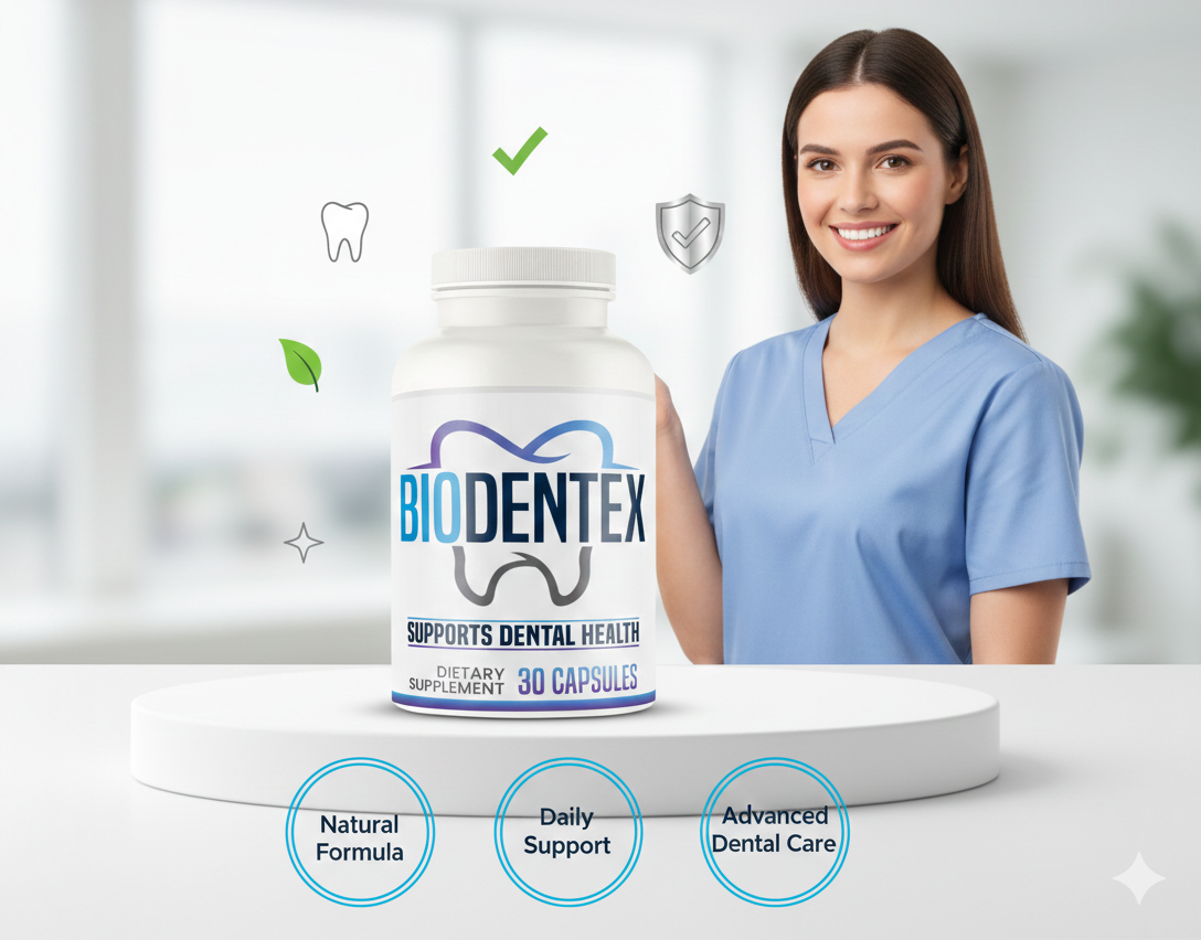 Biodentex Supplement – Support Strong Teeth Naturally – HealthyLife Vital USA