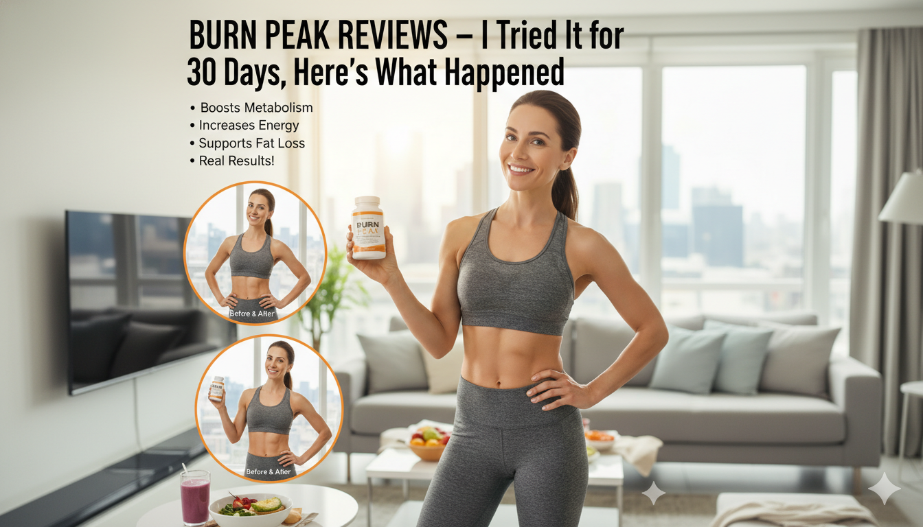 Burn Peak Reviews – I Tried It for 30 Days, Here’s What Happened