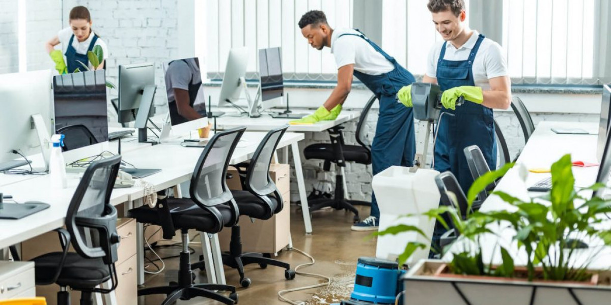 How Office Cleaners in London Meet Corporate Cleaning Demands?