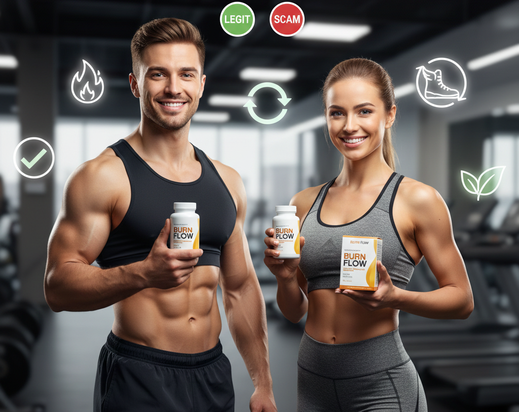 Is Burn Flow a Legit Weight Loss Supplement or Another Scam? – HealthyLife Vital USA