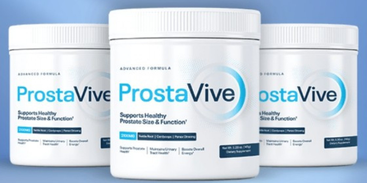 ProstaVive Supplement – Natural Prostate & Urinary Support