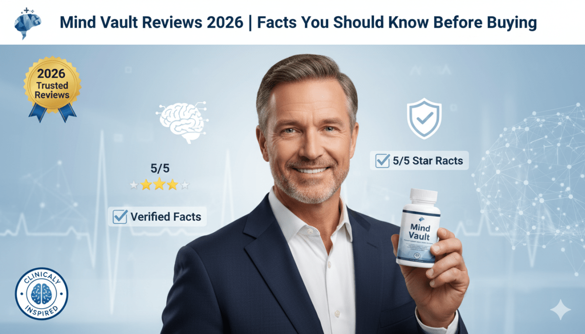 Mind Vault Reviews 2026| Facts you should know before buying – HealthyLife Vital USA