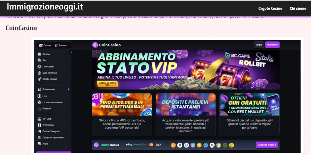Vantaggi e Svantaggi dei Migliori Crypto Casino 2026