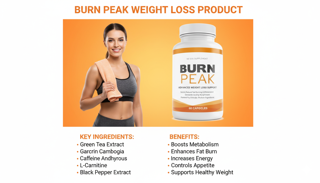 Burn Peak Supplement 2026 for Fast Weight Loss Results Now! | JogaJog