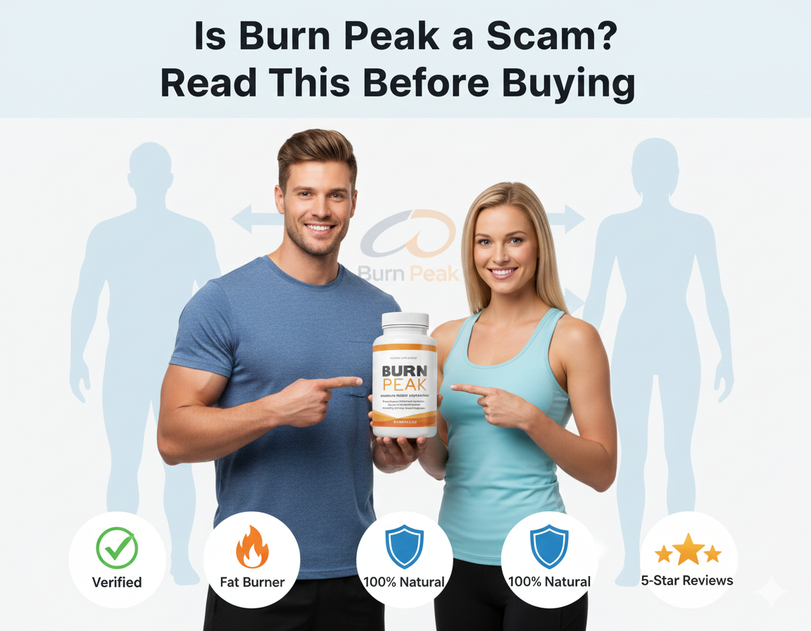 Is Burn Peak a Scam? Read This Before Buying