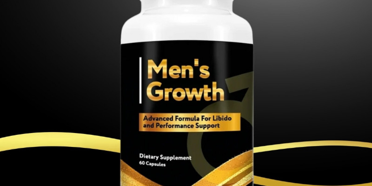 Men’s Growth Supplement Review for Male Vitality