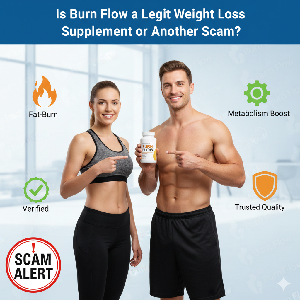 Is Burn Flow a Legit Weight Loss Supplement or Another Scam? – HealthyLife Vital USA