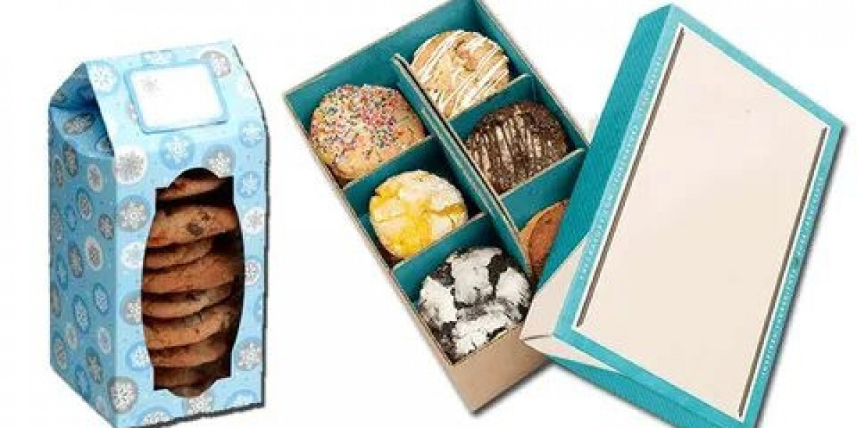 Custom Cookie Boxes: Perfect Packaging for Every Sweet Delight