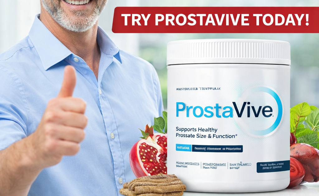 Should You Try Prostavive Supplement for Prostate Support?