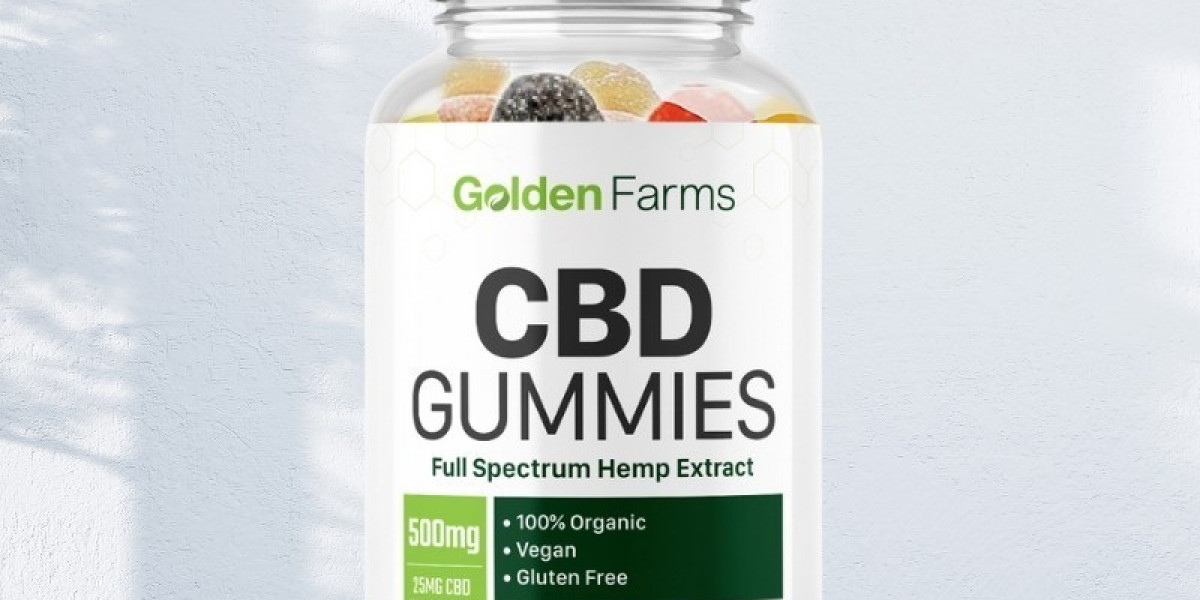 Why Golden Farms CBD Gummies Are Trending – Official Review of Benefits & Effectiveness