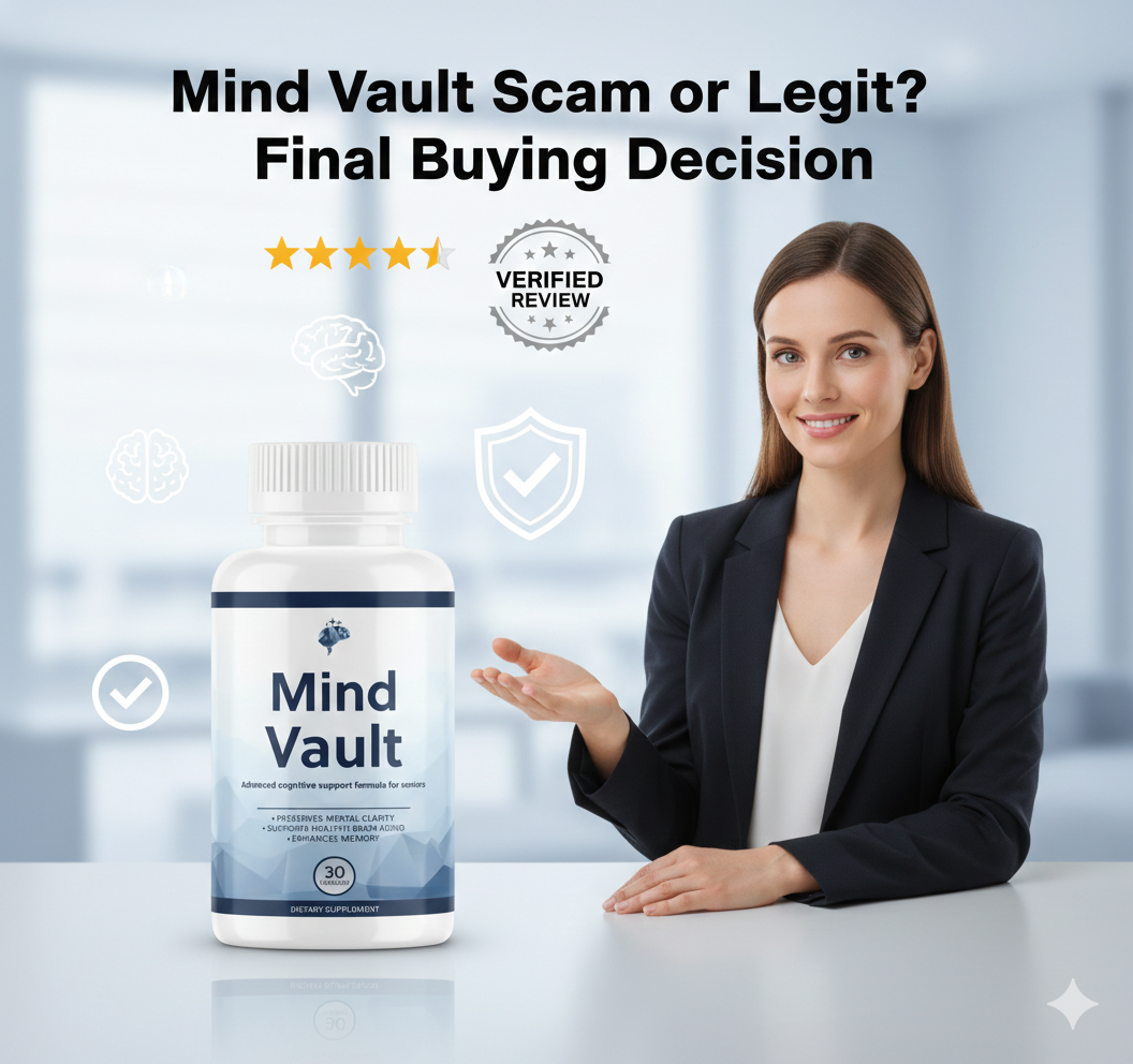 Mind Vault Scam or Legit? Final Buying Decision – HealthyLife Vital USA