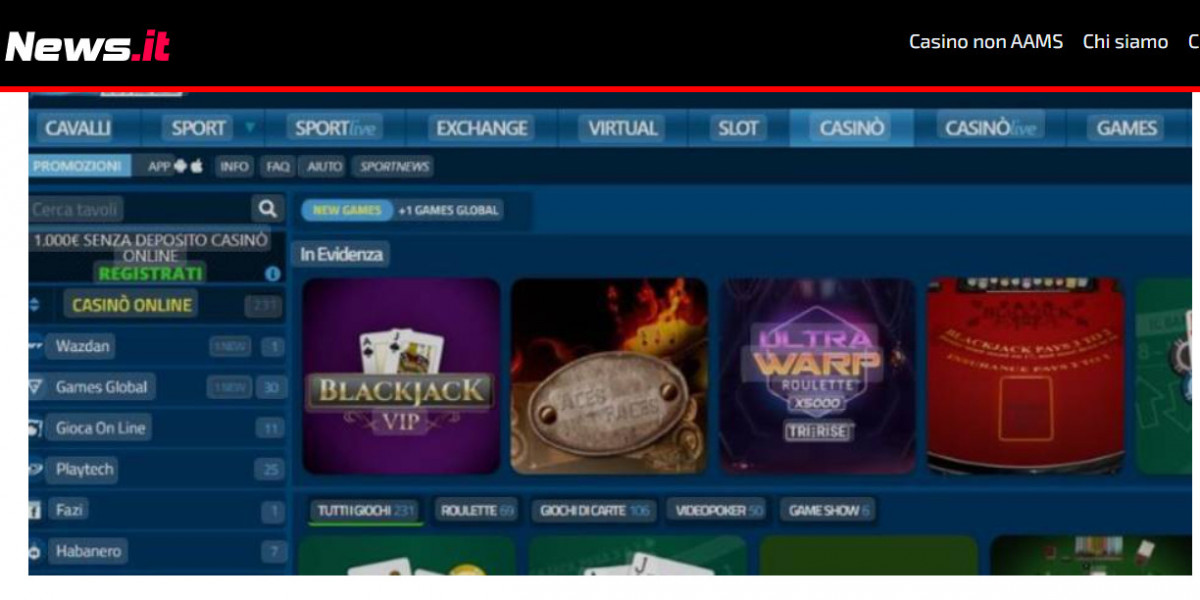 Migliori casinò non AAMS 2026: bonus di benvenuto e promozioni per giocatori italiani