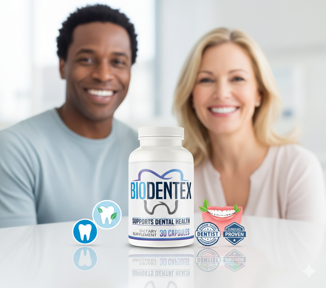 Biodentex Advanced Dental & Gum Support Formula – HealthyLife Vital USA