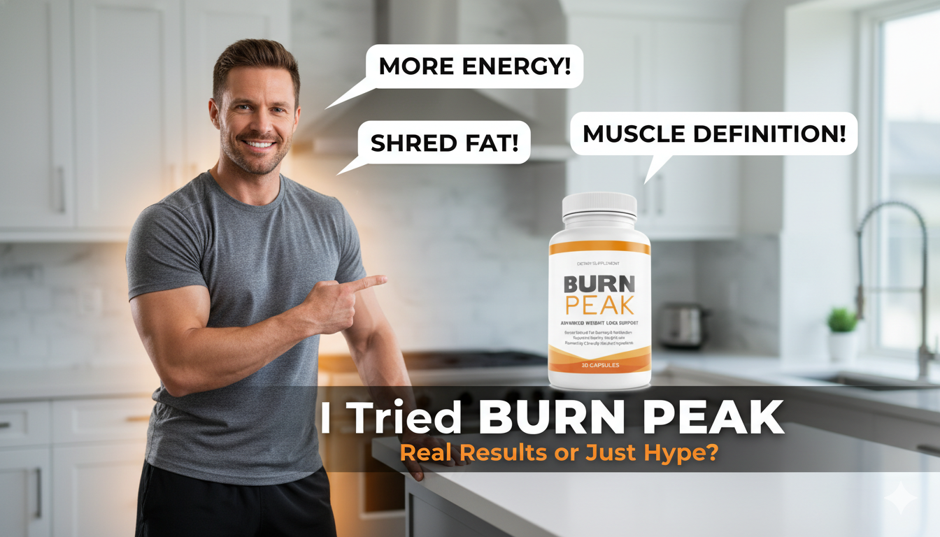 I Tried Burn Peak – Real Results or Just Hype? - Blog View - ?????????