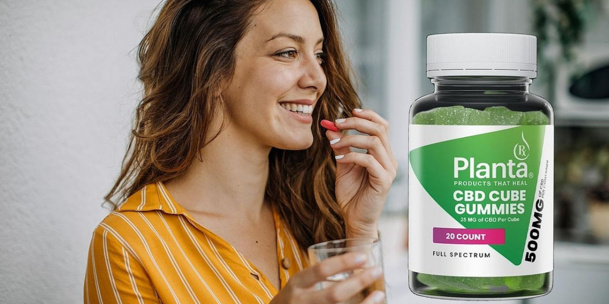 Planta RX Cube Gummies: Best CBD Edible for Stress, Sleep & Balance?