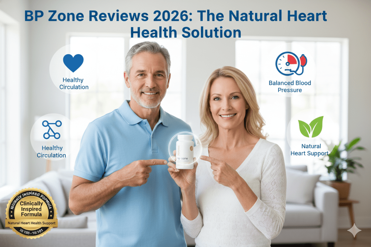 BP Zone Reviews 2026: The Natural Heart Health Solution – HealthyLife Vital USA