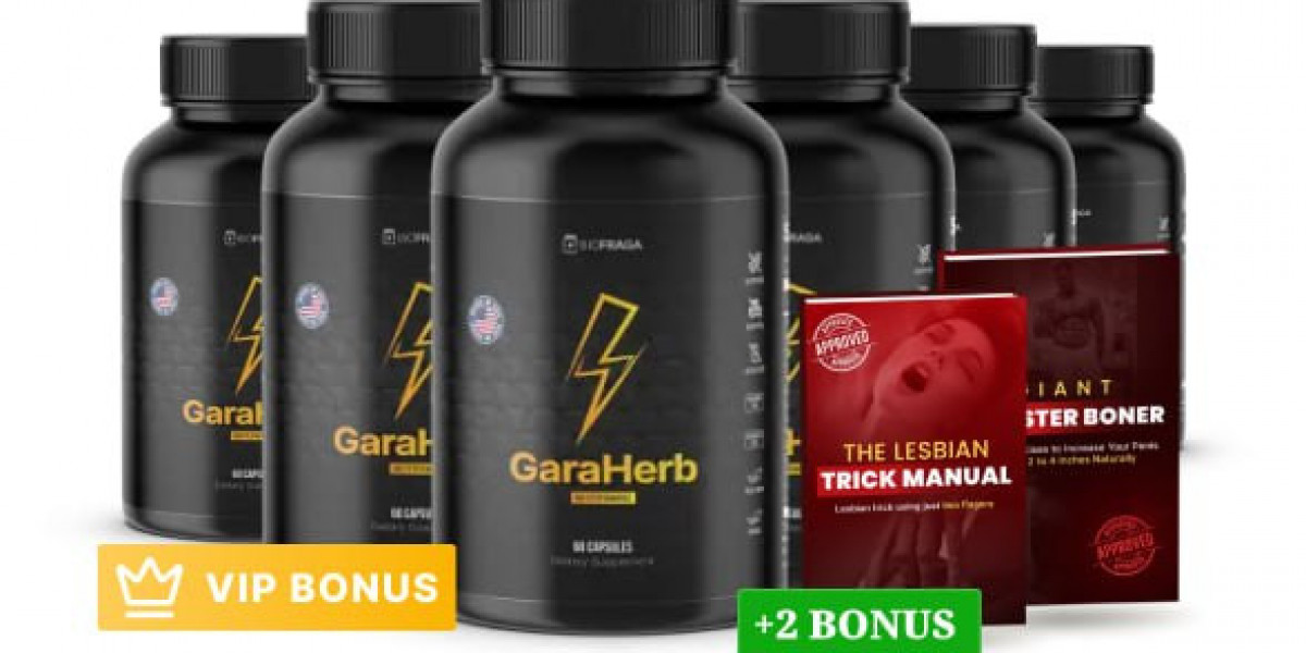 Garaherb Male Enhancement – Boost Stamina & Staying Power! Price