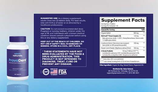 Buy ProvaDent: Price, Discount & Results