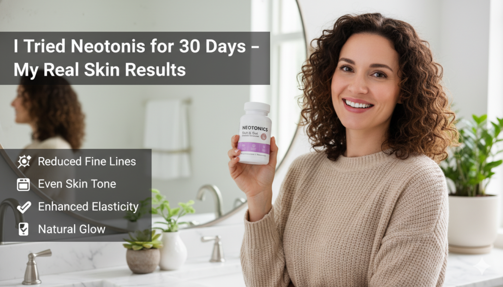 I Tried Neotonics for 30 Days – My Real Skin Results