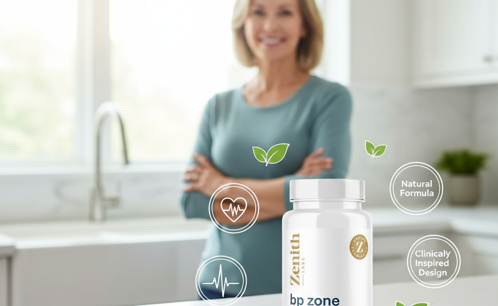 BP Zone Supplement – Support Healthy Blood Pressure Now