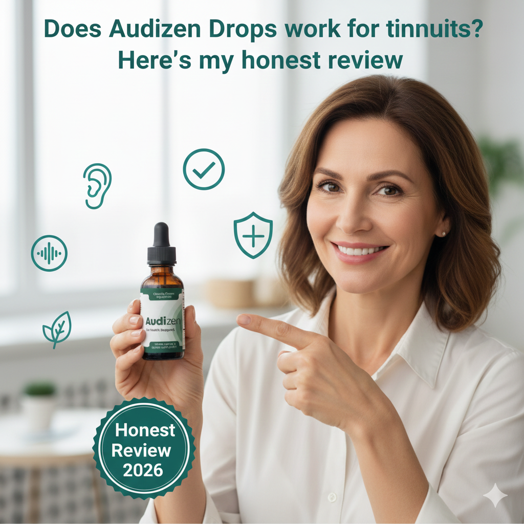 Does Audizen Drops work for tinnitus? Here’s my honest review - HDHub4u Nit