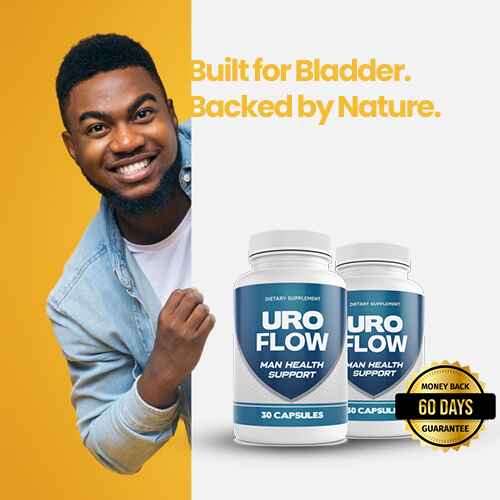 UroFlow™ | Secure USA Site – Prostate & Urinary Support - Newsglo